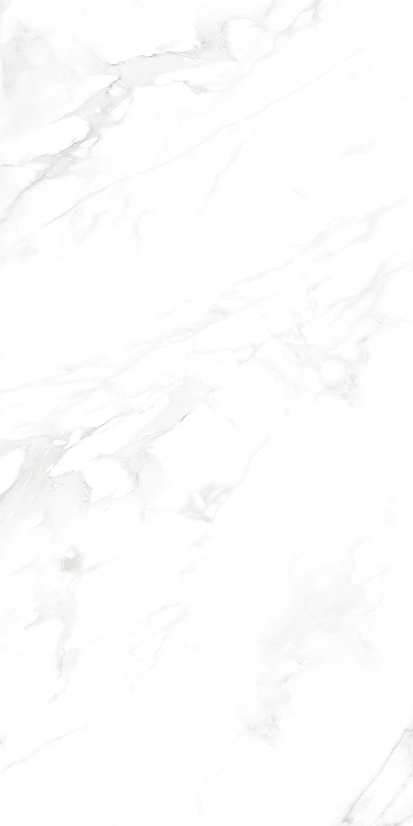 Matētas flīzes SMOKE WHITE SATIN, 60x120 cm, AM